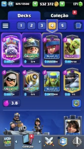 Conta clash Royale arena 15 todas lendárias sem campeão