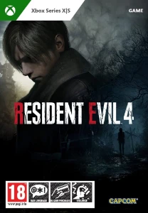 Resident Evil 4 - Remake  Key 25 Digitos Xbox Live