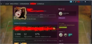 CONTA CS:GO +50 VITÓRIAS BRAÇO DIREITO, PATENTE ÁGUIA - Counter Strike