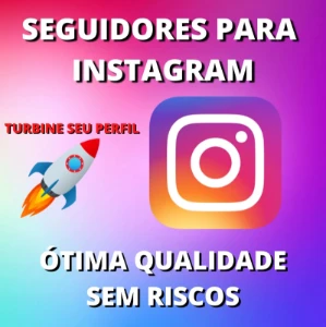 Seguidores Instagram - Redes Sociais