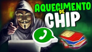 Sistema De Aquecimento De Whatsapp/Chip