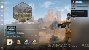 Conta steam aguia 1 com prime - Counter Strike CS