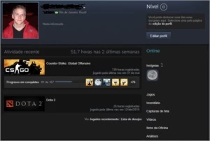 Conta steam aguia 1 com prime - Counter Strike CS