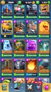 Clash Royale Nível 13