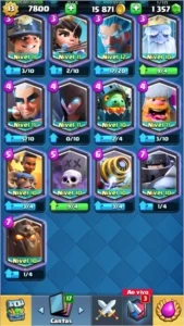 Clash Royale Nível 13