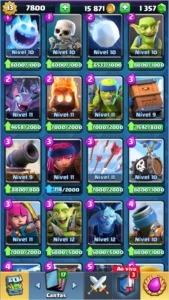 Clash Royale Nível 13