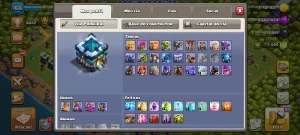 Clash of Clans CV 13