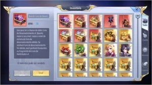 SAINT SEIYA AWAKENING - COM GEMAS AVANÇADAS E LIVROS SSA