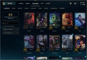 Conta de lol (Elo gold4 Seasson 9) - League of Legends