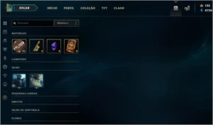 Conta de lol (Elo gold4 Seasson 9) - League of Legends