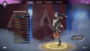Mestre S15| 6 Heirlooms| 10 Passes Max| Rastro Dima,Full - Apex Legends