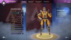 Mestre S15| 6 Heirlooms| 10 Passes Max| Rastro Dima,Full - Apex Legends