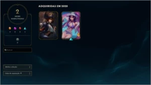 conta de lol smurf - League of Legends