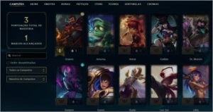 conta de lol smurf - League of Legends