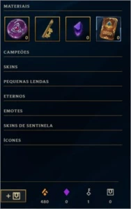 conta de lol smurf - League of Legends