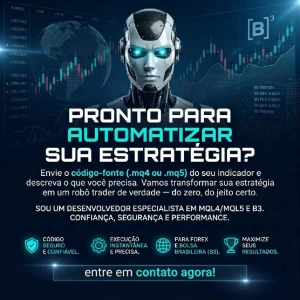 Crio Ea Para Forex E Edito Indicadores Mt4 E Mt5 - Softwares e Licenças