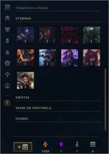 CONTA LOL DIAMANTE 2 MMR MESTRE - League of Legends