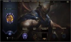 CONTA LOL DIAMANTE 2 MMR MESTRE - League of Legends