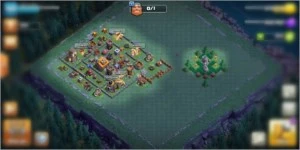 Clash Of Clans CV 10