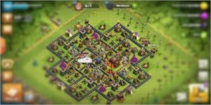 Clash Of Clans CV 10