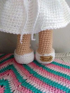 Anjinha Baby da Artesanato Flor de Lis - Artesanato e Personalizados