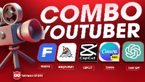 Combo Youtuber: Leonardo Ai/Runway/Midjourney E Mais - Digital Services