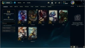 CONTA LEAGUE OF LEGENDS NIVEL 25 LOL
