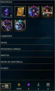 Conta Platina IV | 313 Skins - League of Legends LOL