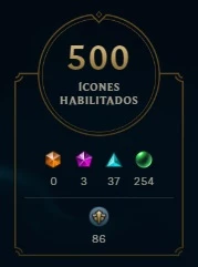 Conta Platina IV | 313 Skins - League of Legends LOL