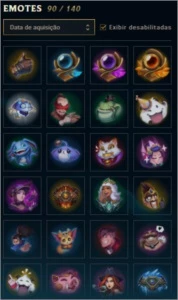 Conta Platina IV | 313 Skins - League of Legends LOL
