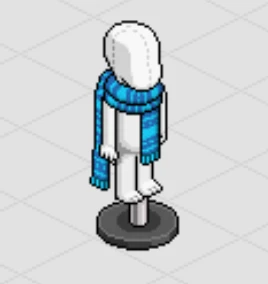 cachecol oversize - Habbo