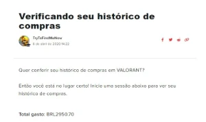 Conta Valorant Criada No Beta 3K Em Skins Gastos, Imortal 2