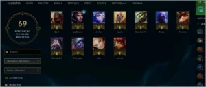 Conta lvl 26 barato - League of Legends LOL