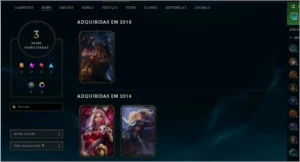 Conta lvl 26 barato - League of Legends LOL