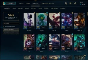 Conta League of Legends LOL