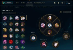 Conta League of Legends LOL