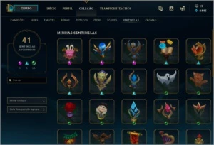 Conta League of Legends LOL