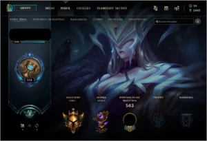 Conta League of Legends LOL
