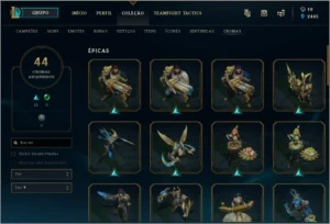 Conta League of Legends LOL
