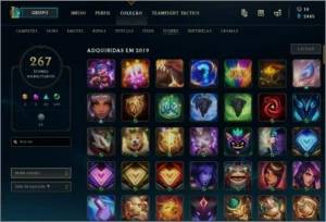 Conta League of Legends LOL