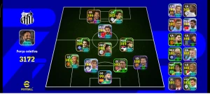 No meu estilo atual (Por Fora), ele fica com 106 de Over. Im