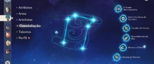 Genshin Impact  5 lendárias, principais  Xião ,Venti e Diluc