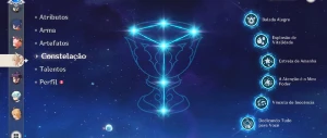 Genshin Impact  5 lendárias, principais  Xião ,Venti e Diluc
