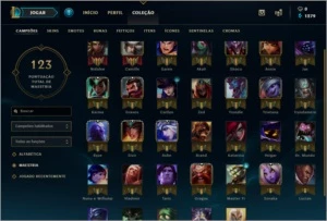 CONTA LOL SMURF (GOLD 1) - League of Legends