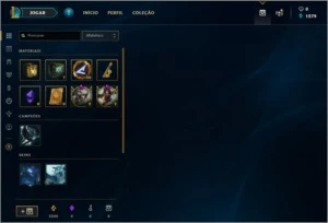 CONTA LOL SMURF (GOLD 1) - League of Legends