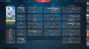 Conta Valorant LVL 96 - Com muitas skins