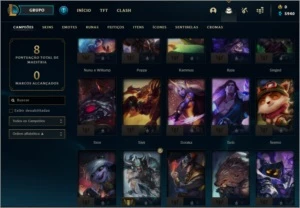CONTA OURO III LOL - League of Legends