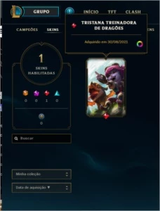 CONTA OURO III LOL - League of Legends