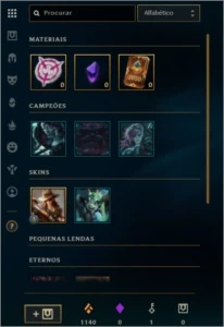 CONTA OURO III LOL - League of Legends