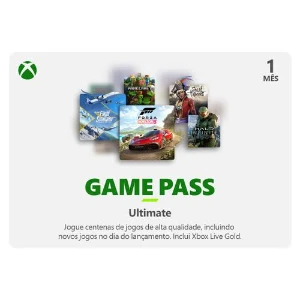 Xbox Game Pass Ultimate 1 Mês - Gift Cards